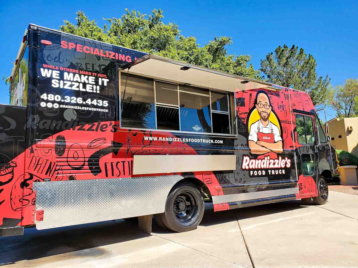 Randizzle Food Truck: Where Flavor and Innovation Collide