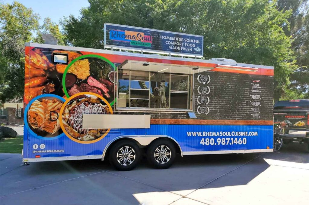 Food Trailers - Prime Design Food Trucks