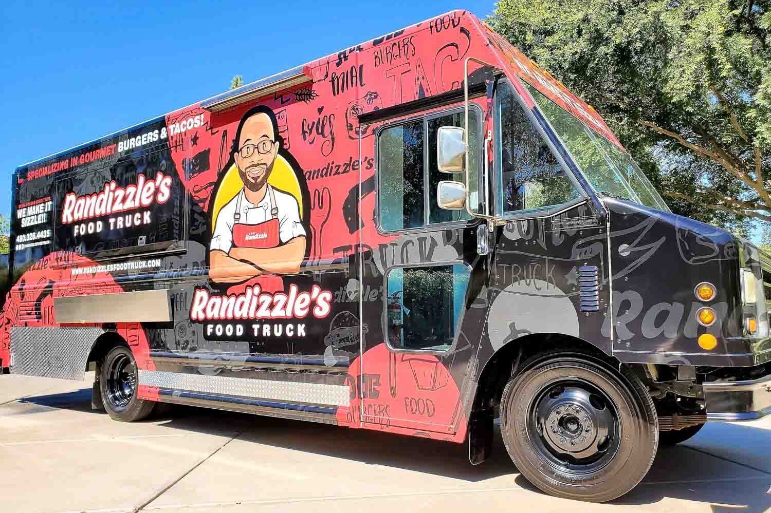 Randizzle food truck