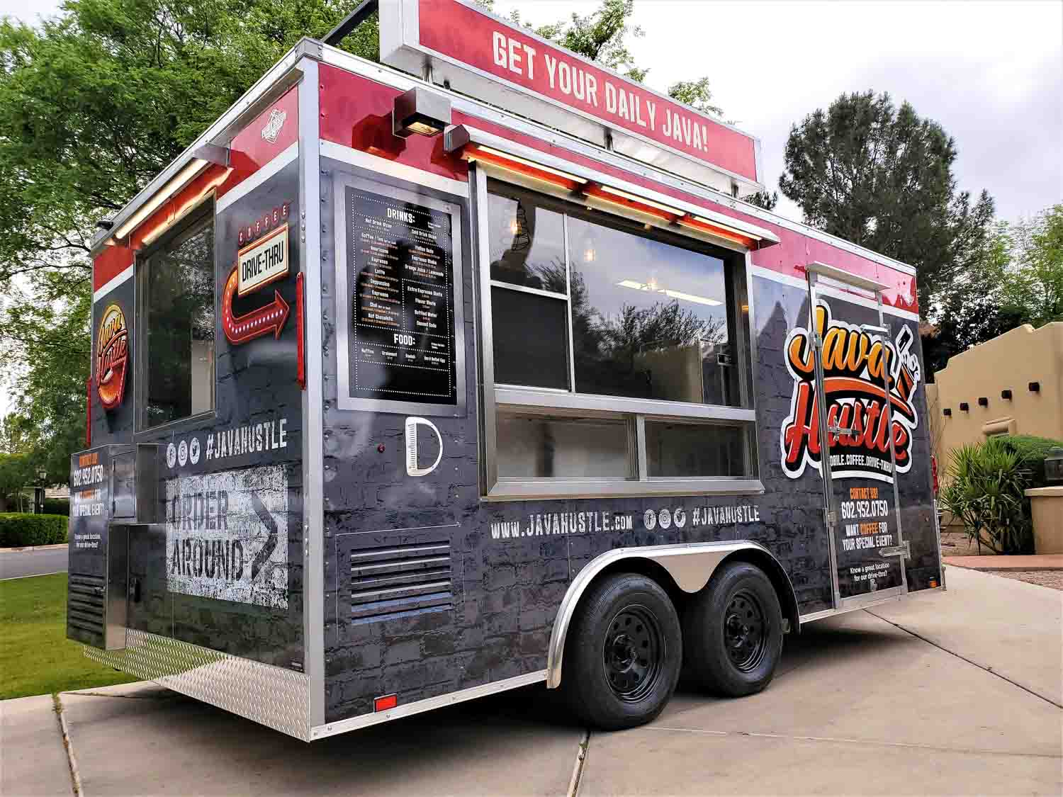 Java Hustle - Prime Design Food Trucks